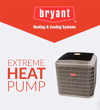 Best home heat pump, Bryant Evolution, sales, service and installation by Maumee Valley Heating & Air Conditioning in Toledo. 