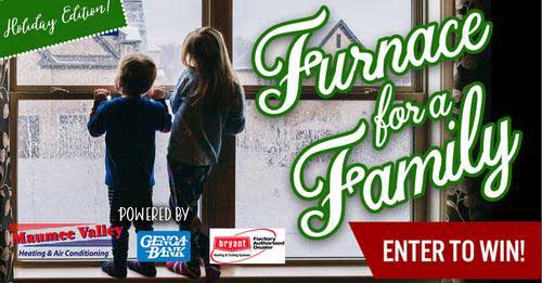 2025 18Th Annual Furnace For A Family Giveaway - Toledo